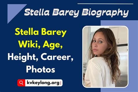 where is stella barey from|Stella Barey Bio, Age, Height and Career